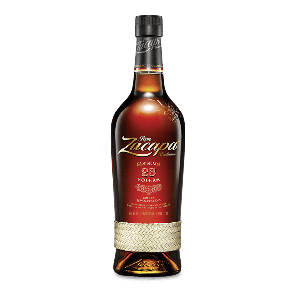 Zacapa aged rum centario