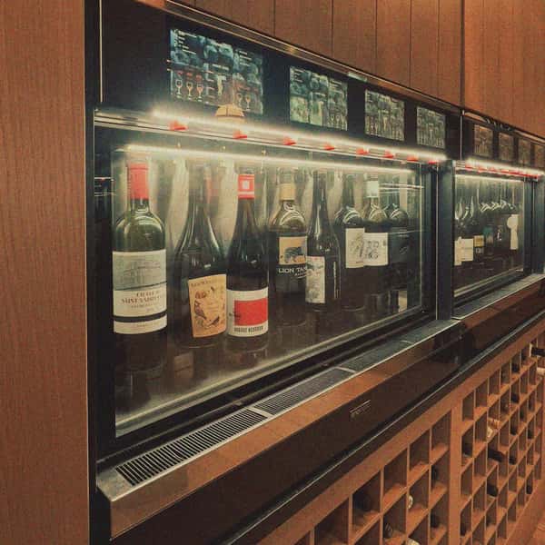 Wine wall section