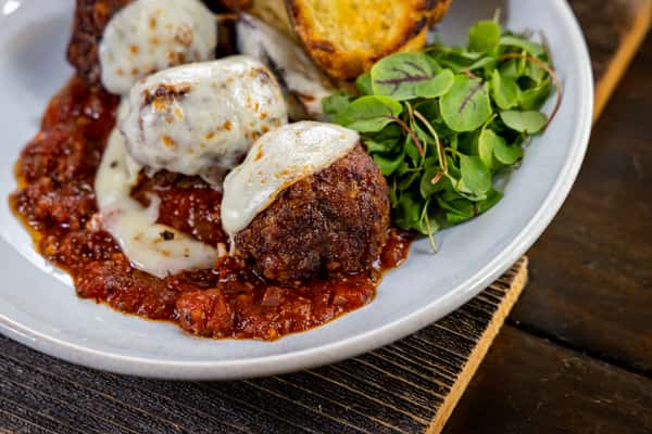 Oven-Roasted Meatballs