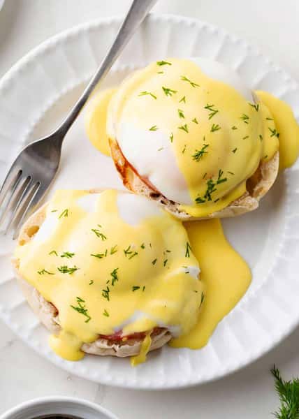Classic Biscuit Benedict