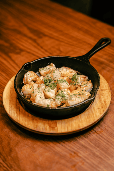 Spanish Garlic Shrimp
