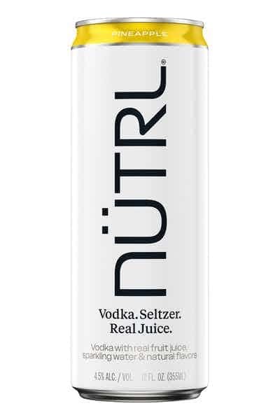 Nutrl Vodka Seltzer