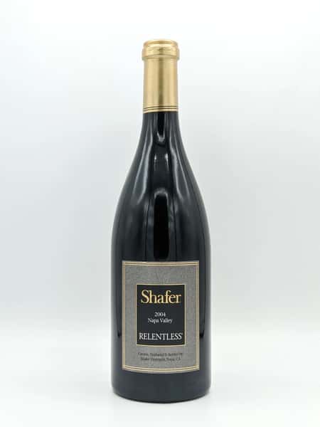 Schafer Vineyards Relentless Syrah