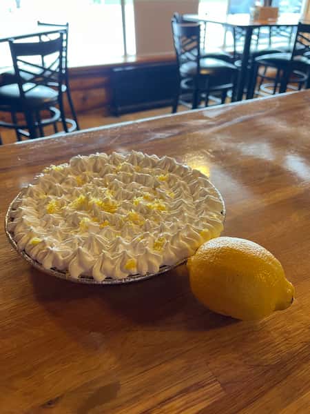 Macys Lemon Cream Pie