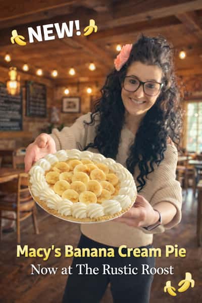Macy's Banana Cream Pie