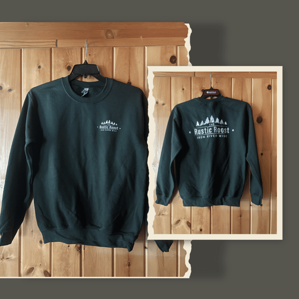 Rustic Roost Crew Neck Sweatshirt