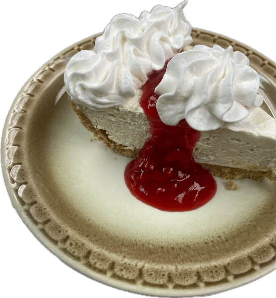 Raspberry Cream Pie