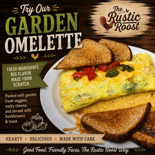 Garden Omelette