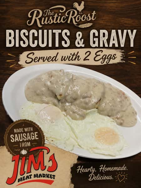 Biscuits and Gravy