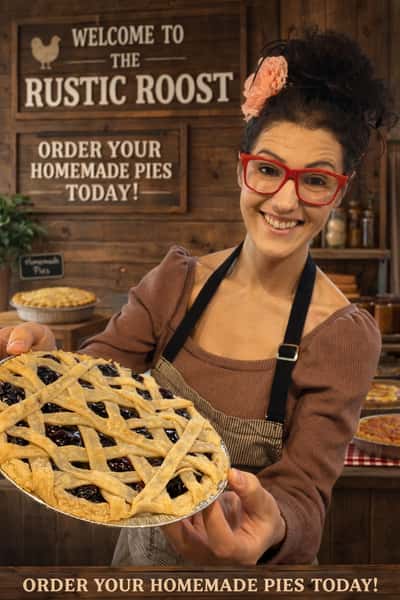 Blueberry Pie