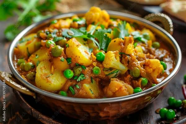 Aloo Gobhi Mutter