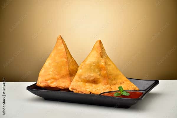 Lamb Samosa