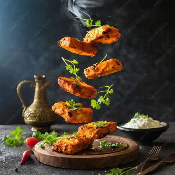 Achari Paneer Tikka