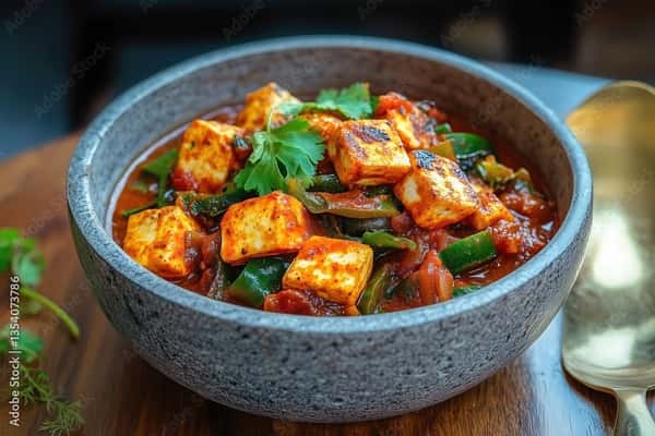 Kadai Ginger Paneer