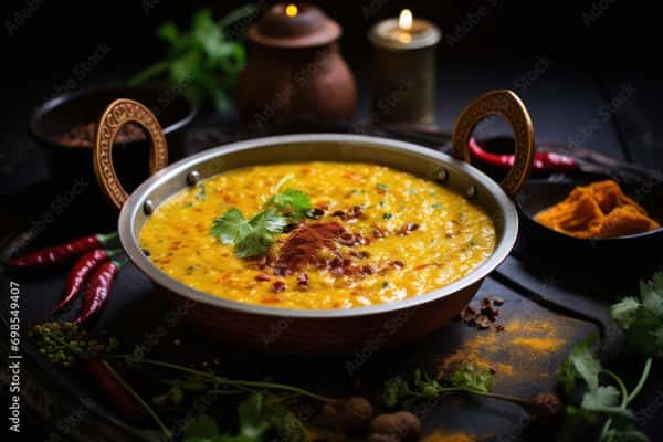 Yellow Daal Tadka