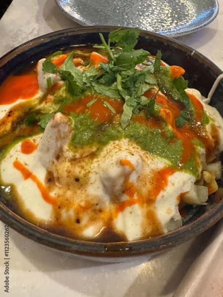 Samosa Chaat