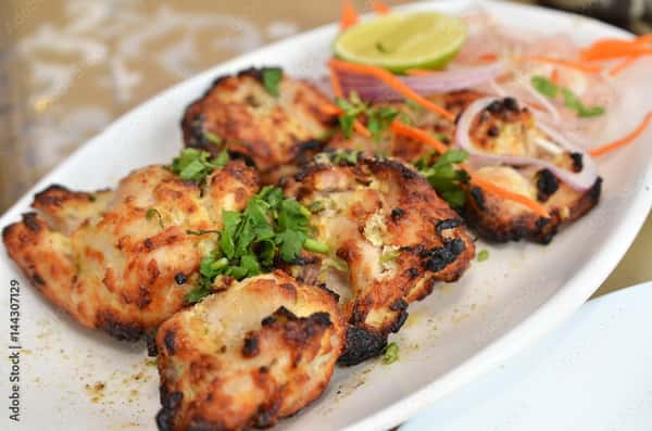 Chicken Malai Tikka