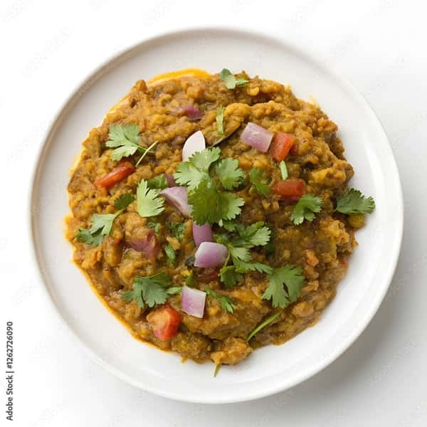 Baingan Bharta (Eggplant)