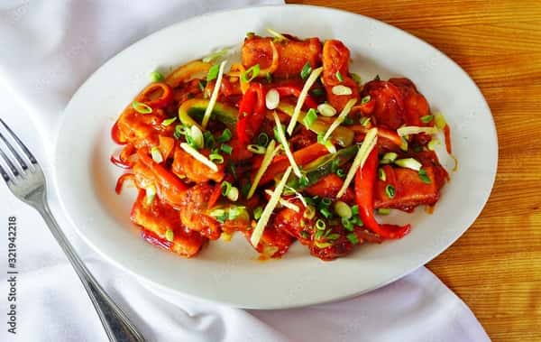 Fried Chili Paneer