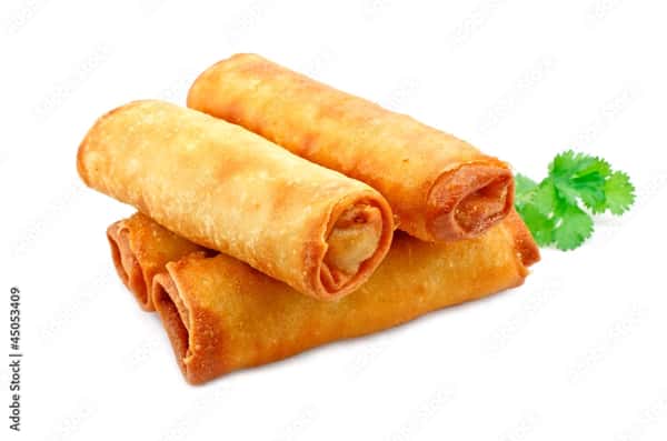 Veg Spring Rolls (3pcs)