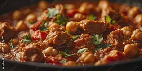 Chicken Chole