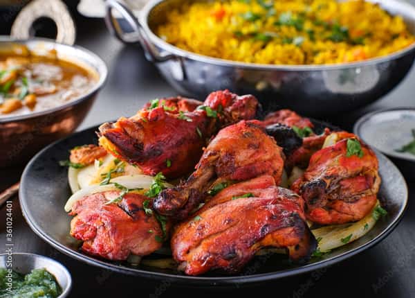 Tandoori Chicken