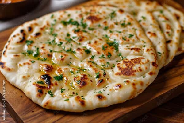 Garlic Naan