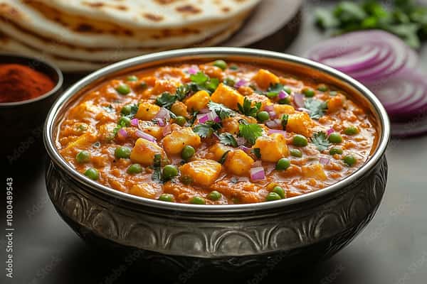 Mutter Paneer