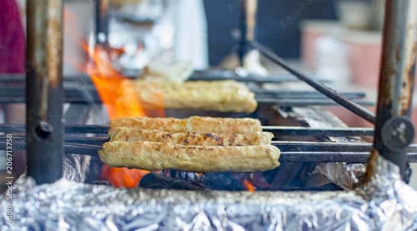 Chicken Reshmi Kabab