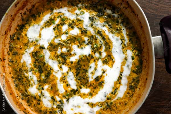 Methi Malai Mutter