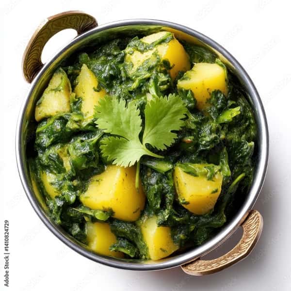 Saag Aloo