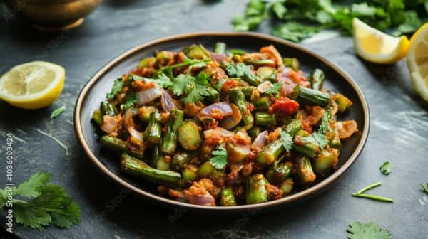 Bhindi Do Piaza
