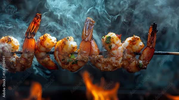 Tandoori Shrimp