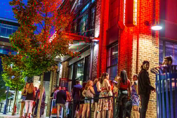 Forty Deuce Nightclub Exterior