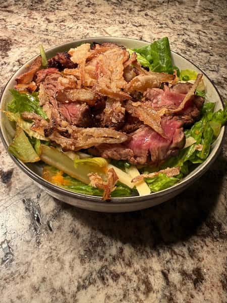 Flank Steak Entree Salad