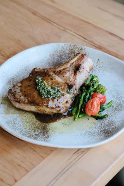 Cheshire Pork Chop
