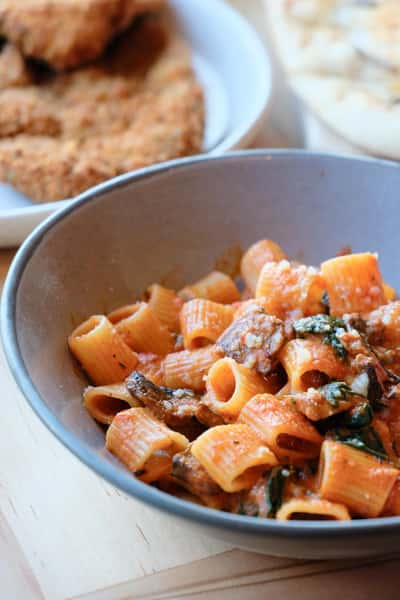 Spicy Rigatoni