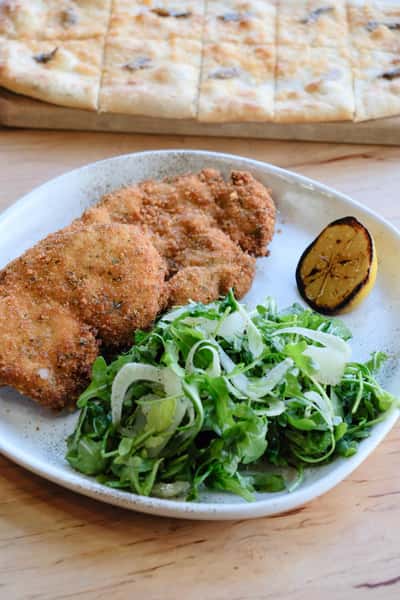 Chicken Milanese