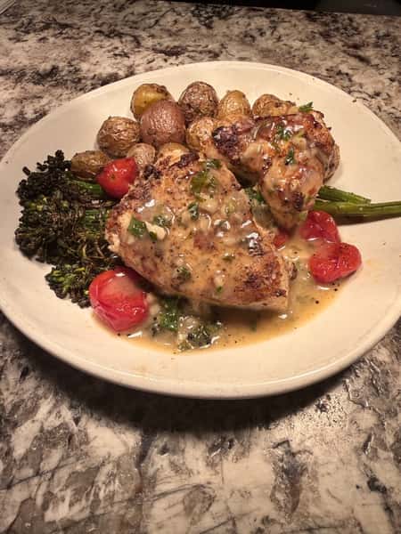 Swordfish Piccata