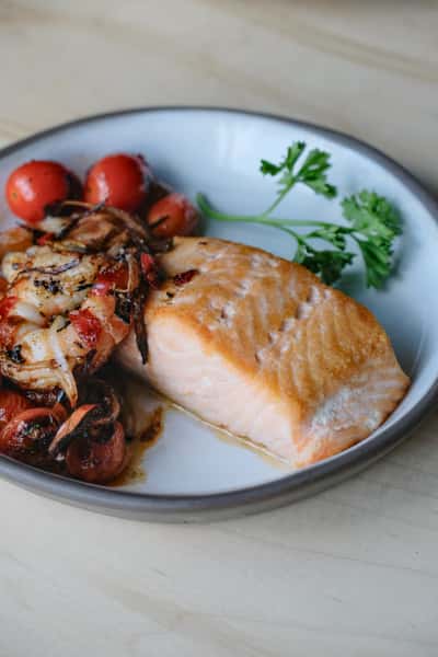 Shrimp and Salmon