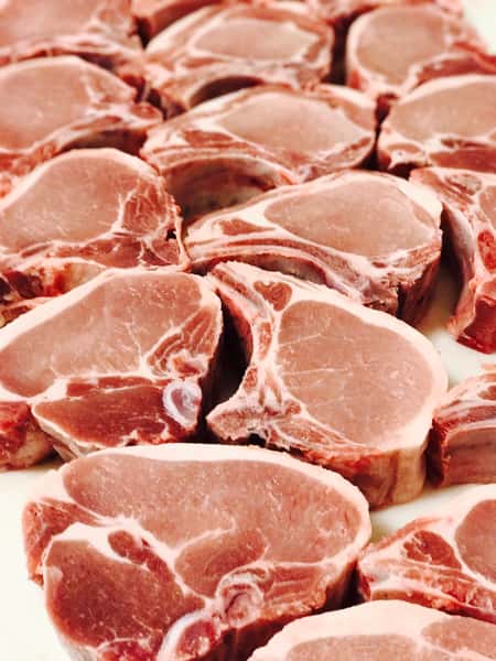 Bone-In Thick-Cut Pork Chops