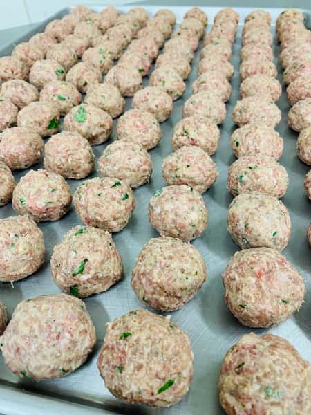 Homemade Meatballs