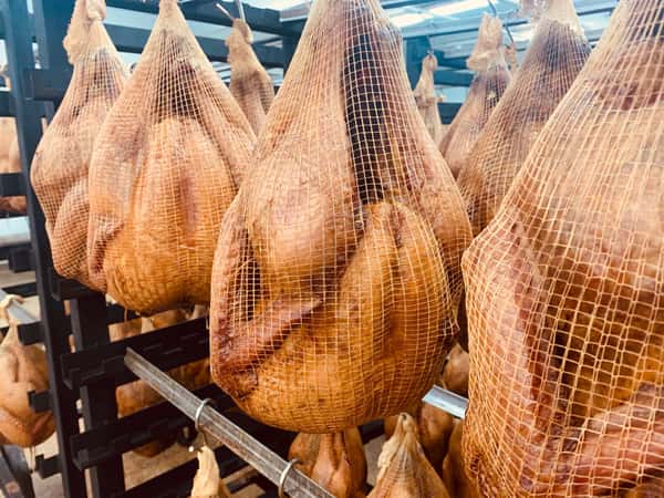 Smoked Turkeys