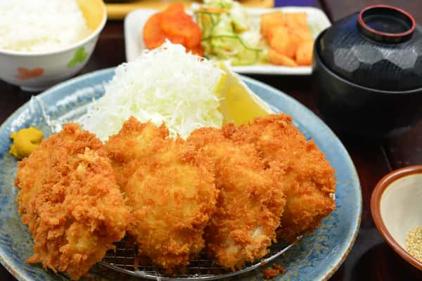 Chicken Katsu Teishoku