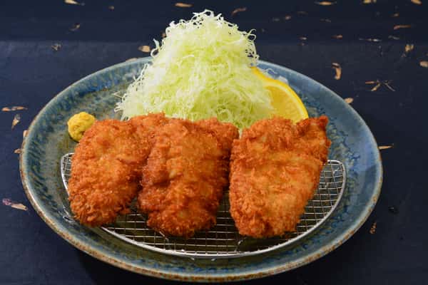 Chicken Katsu 3pc Teishoku