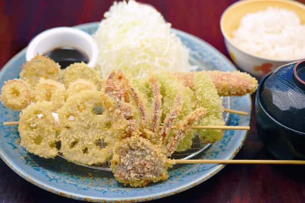 Kushi Katsu Lunch