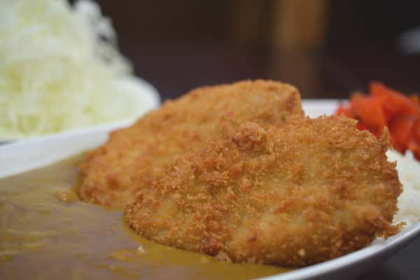 Pork Fillet Katsu Curry