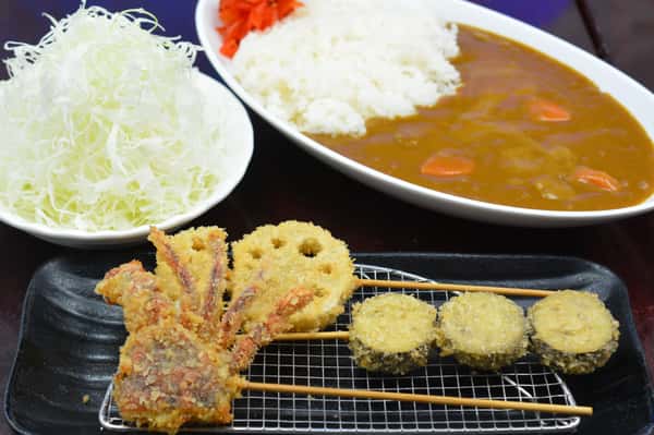 Kushi Katsu Lunch Curry