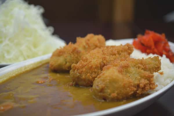 Kaki Fry Curry