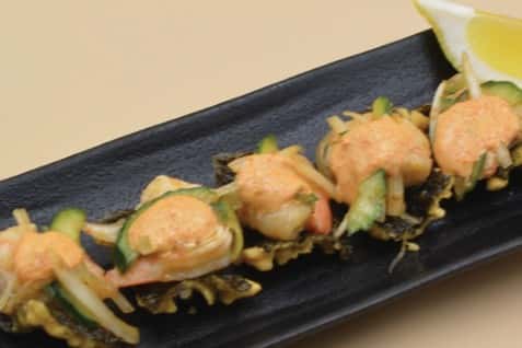 Samurai Shrimp Crunch